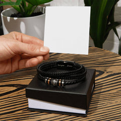 To My Boy Graduation Dreams (Love You) – Bracelet